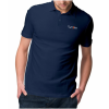 Homme portant le polo Homme Coton Bio Tymies
