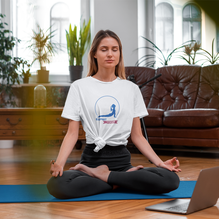 T-shirt Femme Coton Bio Esprit Yoga