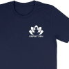 1506_T-shirt_Unisexe_Esprit_Zen_Zoom Motif Esprit Zen sur le t-shirt unisexe Coton Bio Esprit Zen