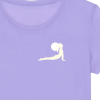 T-shirt_Femme_Esprit_Yoga_Zoom T-shirt Femme Coton Bio – Esprit Yoga - Essential & Signature
