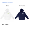1506_Sweat_capuche_Unisexe_Esprit_Zen-4 Sweat à capuche unisexe Coton Bio Esprit Zen disponible en blanc et bleu marine