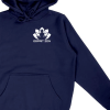 1506_Sweat_capuche_Unisexe_Esprit_Zen_Zoom Motif Esprit Zen sur le sweat à capuche unisexe Coton Bio Esprit Zen