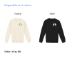 1506_Sweat_Unisexe_Esprit_Zen-4 Sweat unisexe Coton Bio Esprit Zen Essential disponible en blanc et bleu marine