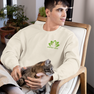 1506_Sweat_Unisexe_Esprit_Zen_Essential_12cm-1 Sweat Unisexe Coton Bio Esprit Zen