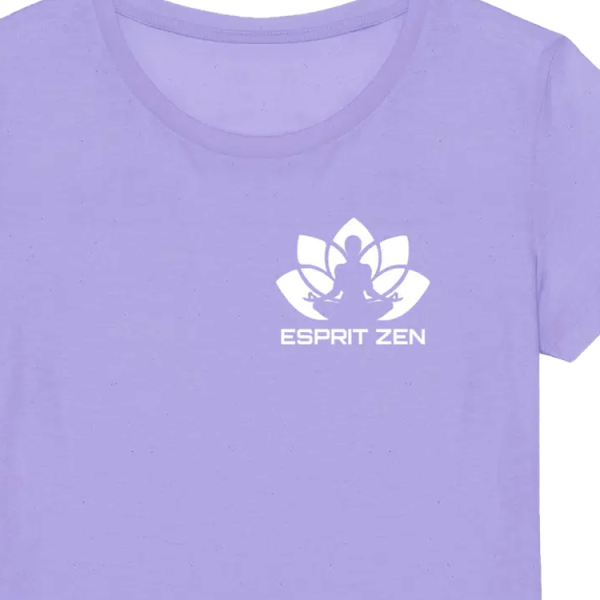 T-shirt Femme Coton Bio – Esprit Zen - Essential & Signature