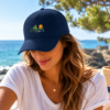 2708_Casquette_Summer_Signature_Marine_1 Casquette recyclée Move Summer