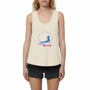 2308_Debardeur_Femme_Esprit_Yoga_Signature_Naturel_20cm-2 Débardeur Femme Coton Bio - Esprit Yoga