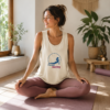 Débardeur Femme Coton Bio - Esprit Yoga