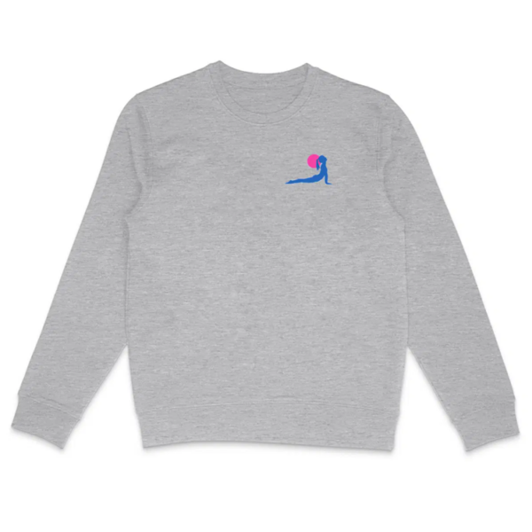 Sweat Unisexe Coton Bio - Esprit Yoga