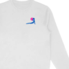 Zoom sur le Sweat Unisexe Coton Bio Esprit Yoga