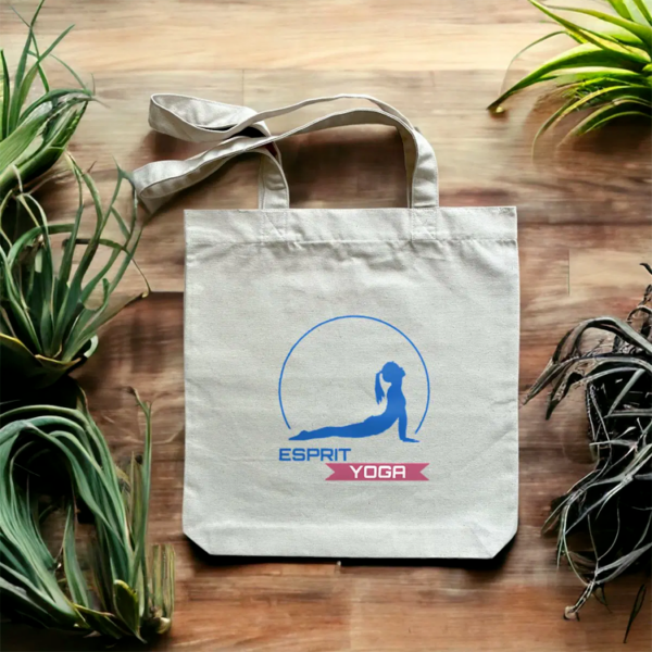 Tote bag Coton recyclé - Esprit Yoga