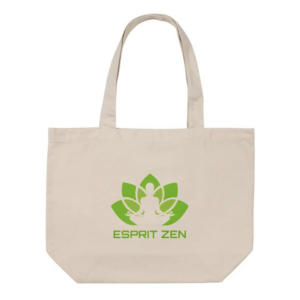 1410_Shopping_bag_Esprit_Zen_Signature_Vert_19cm_2 Shopping bag recyclé - Esprit Zen