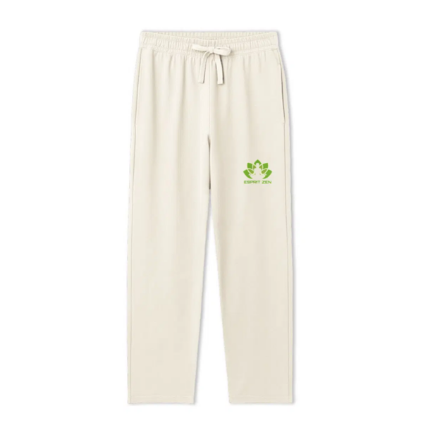 Pantalon de jogging unisexe Ivoire - Esprit Zen
