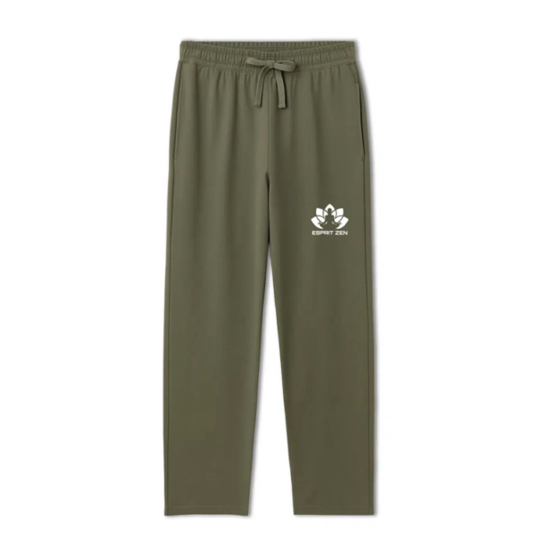 Pantalon de jogging unisexe Kaki - Esprit Zen