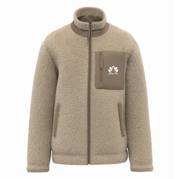 Veste sherpa unisexe - Esprit Zen
