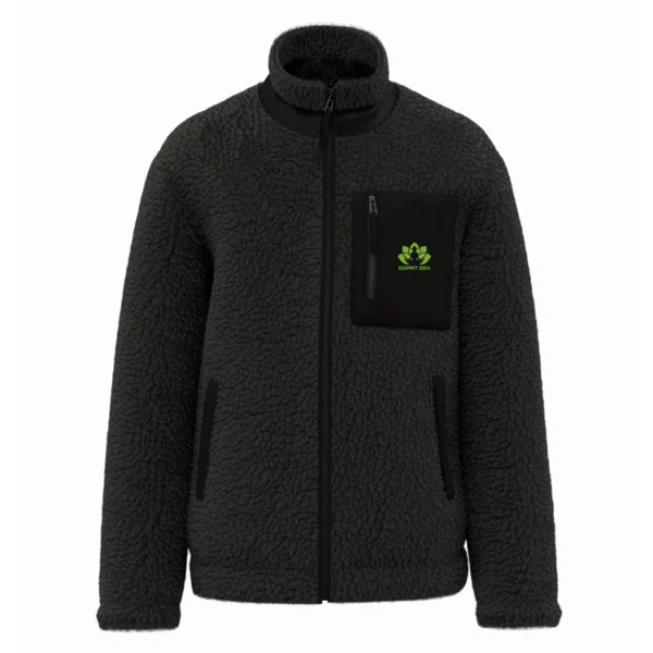 Veste sherpa unisexe - Esprit Zen