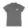 1610_Polo_Femme_Esprit_Zen_Essential_gris_8cm Polo Femme Coton Bio - Esprit Zen