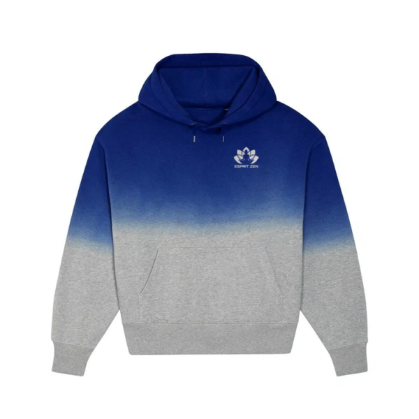 Sweat à capuche unisexe Dip Dye - Essential & Signature - Esprit Zen