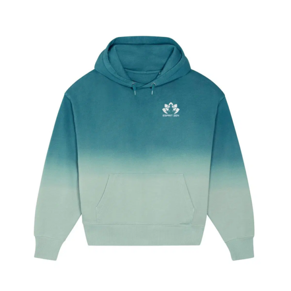 Sweat à capuche unisexe Dip Dye - Essential & Signature - Esprit Zen