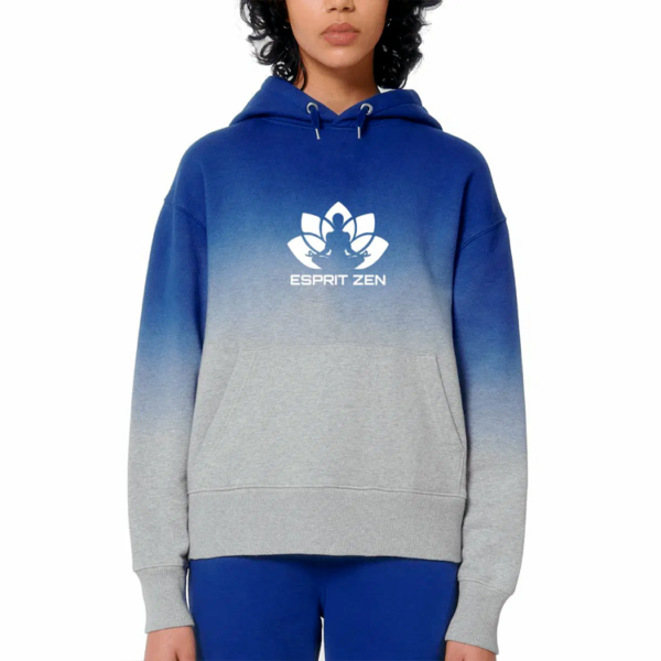 sweat à capuche unisexe Dip Dye - Essential & Signature - Esprit Zen