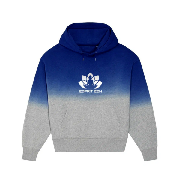 Sweat à capuche unisexe Dip Dye - Essential & Signature - Esprit Zen