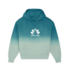 Sweat à capuche unisexe Dip Dye - Essential & Signature - Esprit Zen