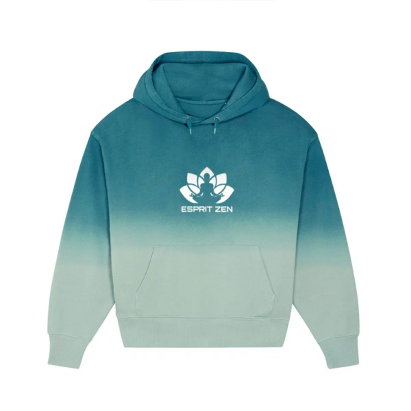 Sweat à capuche unisexe Dip Dye - Essential & Signature - Esprit Zen