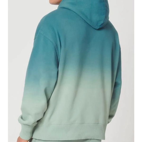 Sweat à capuche unisexe Dip Dye - Essential & Signature - Esprit Zen