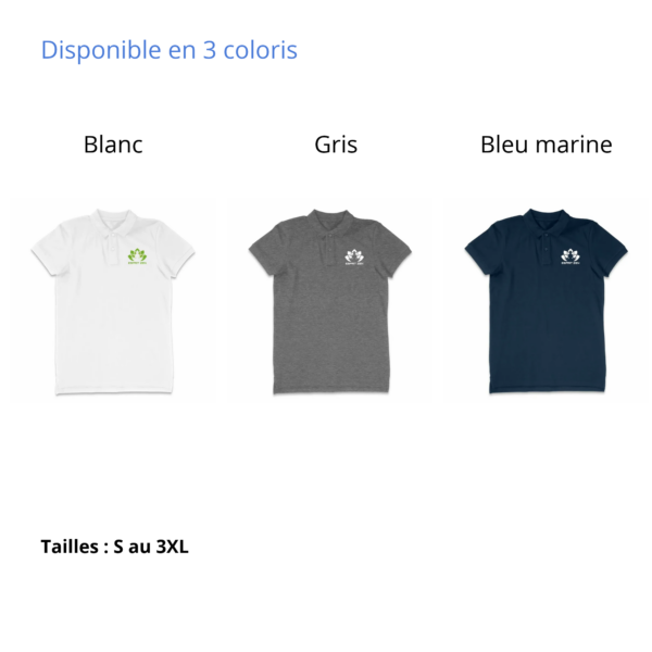 1910_Polo_Homme_Esprit_Zen-4 Polo Homme Coton Bio - Esprit Zen