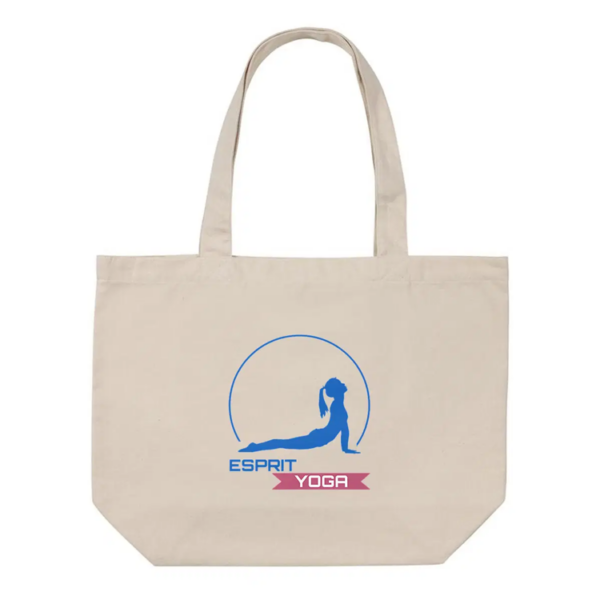 Shopping bag recyclé - Esprit Yoga