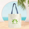Tote bag Ethnique recyclé - Esprit Zen