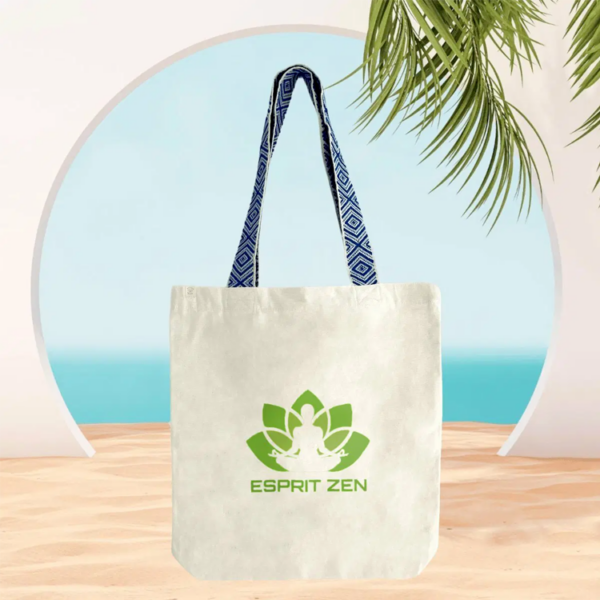 Tote bag Ethnique recyclé - Esprit Zen
